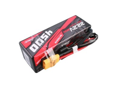 Gens ace G-Tech 4500mAh 6S1P 22.2V 60C HardCase RC car Lipo Battery 14# Gens ace G-Tech 4500mAh 6S1P 22.2V 60C HardCase RC car Lipo Battery 14#