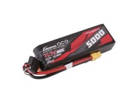 Bateria LiPo Gens ace G-Tech 5000mAh 11.1V 60C 3S1P de tamanho curto com conector XT60