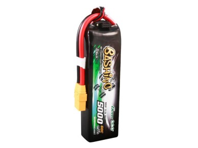 GensAce 5kmAh 11.1V 60C 3S1P battery with XT90 connector GensAce 5kmAh 11.1V 60C 3S1P battery with XT90 connector