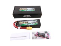 Gens ace G-Tech 5000mAh 14.8V 4S1P 60C Lipo Battery Pack with XT90 Plug-Bashing Series