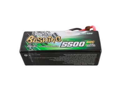 Gens ace G-Tech 5500mAh 4S1P 14.8V 60C HardCase RC car Lipo Battery