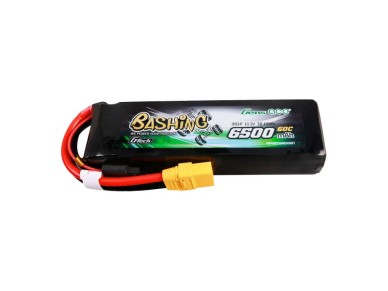 Gens ace G-Tech 6500mAh 11.1V 60C 3S1P Lipo Battery Pack with XT90-Bashing Series