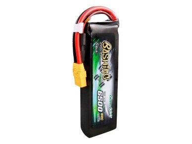 Gens ace G-Tech 6500mAh 11.1V 60C 3S1P Lipo Battery Pack with XT90-Bashing Series
