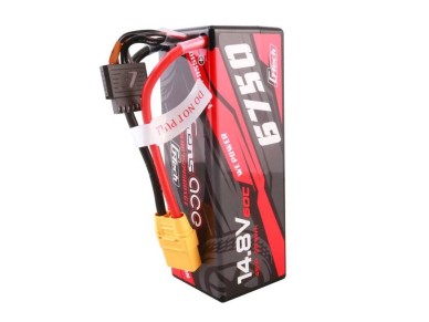 Batería Gens ace G-Tech 6750 mAh, 14,8 V, 60 C, 4S1P, 14 n.° XT90 Batería Gens ace G-Tech 6750 mAh, 14,8 V, 60 C, 4S1P, 14 n.° XT90