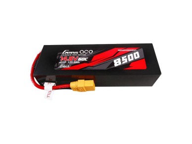 Gens ace G-Tech 8500mAh 14.8V 60C 4S1P Lipo Battery Pack PC Material Case with XT90 plug Gens ace G-Tech 8500mAh 14.8V 60C 4S1P Lipo Battery Pack PC Material Case with XT90 plug