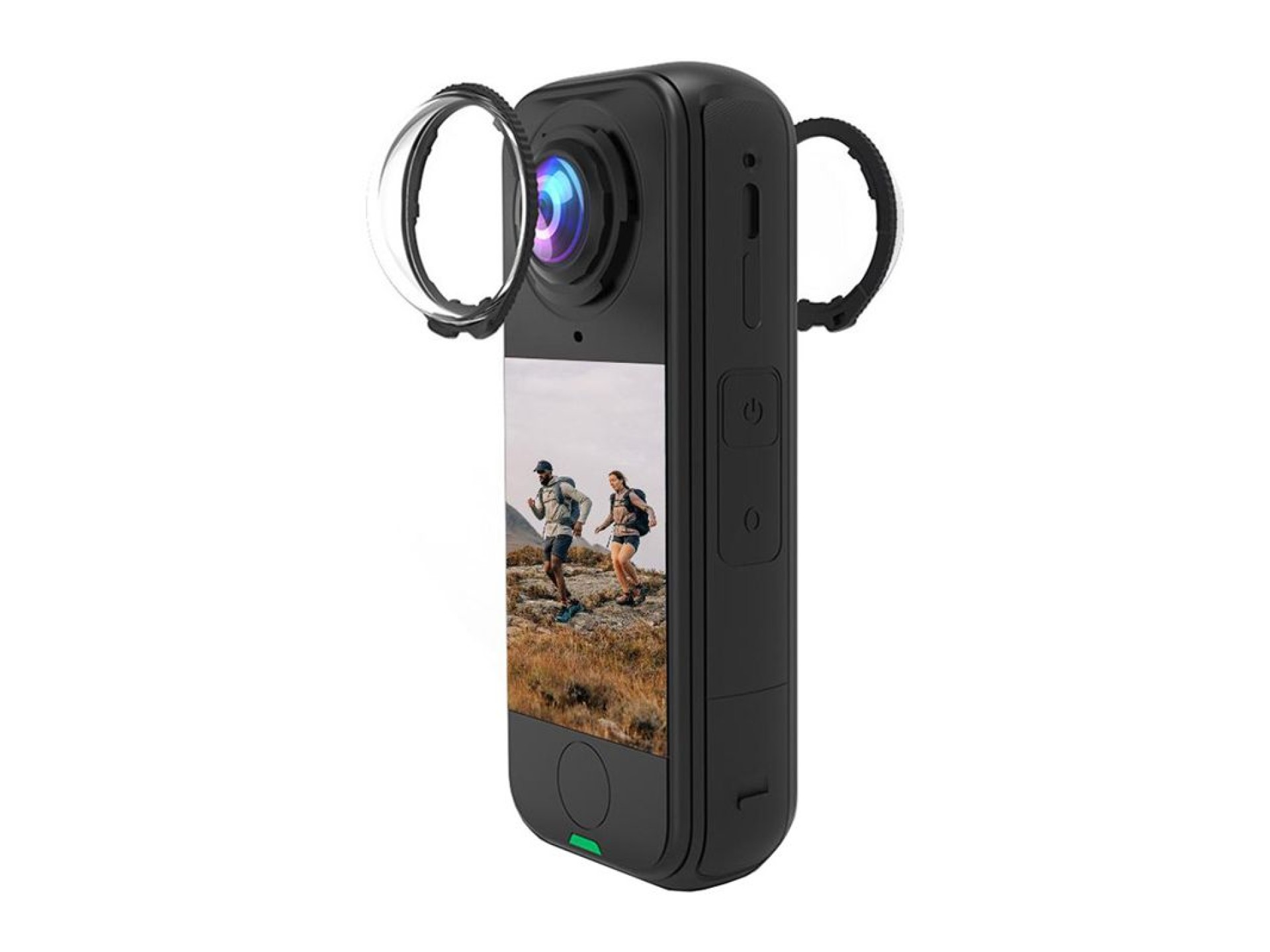 Protetor de lente Puluz para Insta360 X4 Air (vidro temperado)