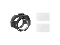 Capa protetora para lente com vidro temperado Puluz para Insta360 X4 Air