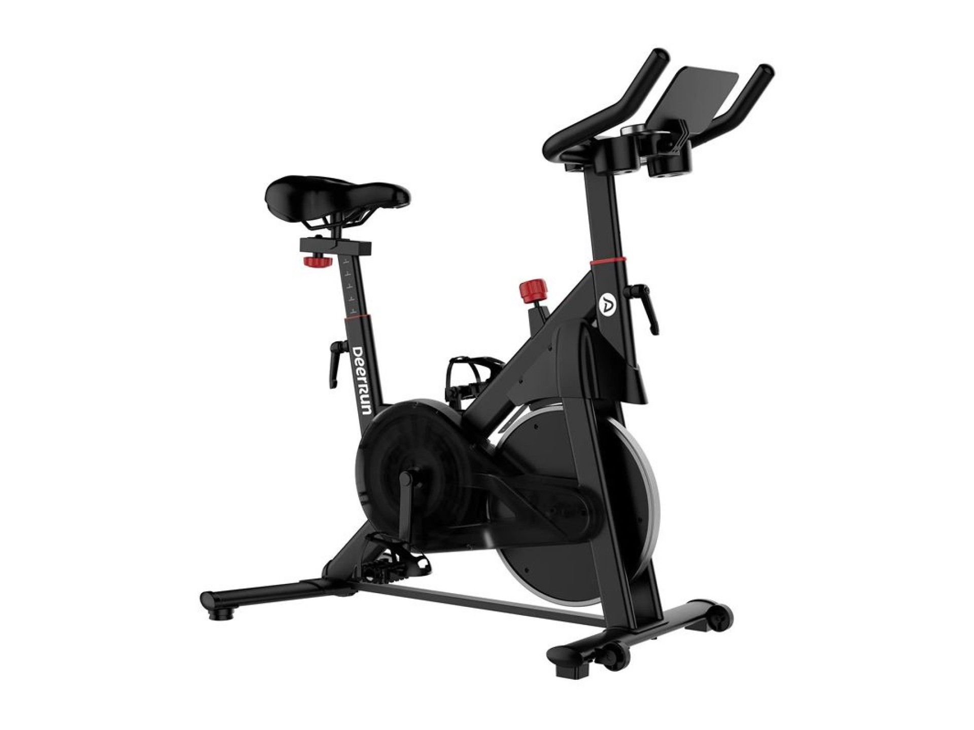 Bicicleta estática DeerRun S500 Pro (negra)