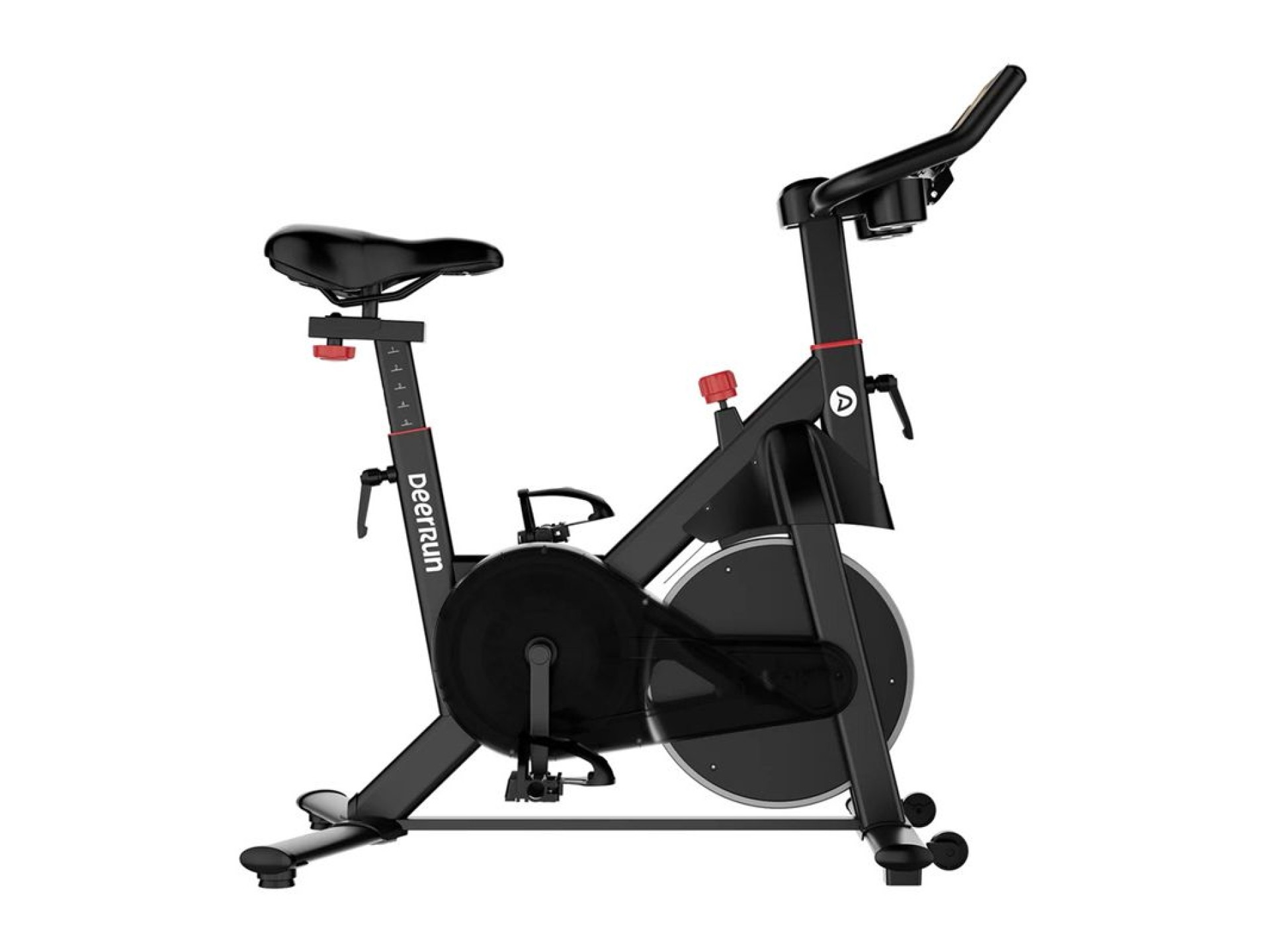 Bicicleta estática DeerRun S500 Pro (negra)