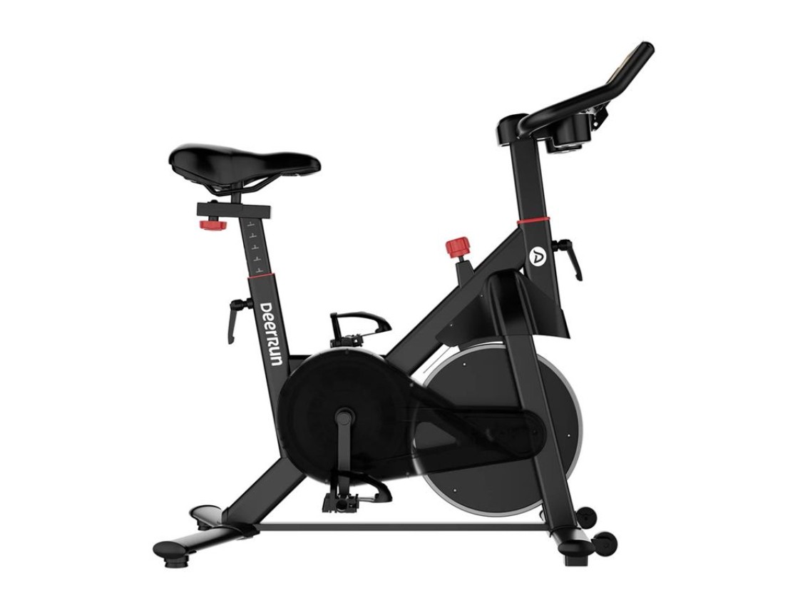 Bicicleta est�tica DeerRun S500 Pro (negra)