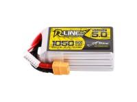 Tattu R-Line 5.0 1050mAh 22.2V 6S 150C XT60 Plug Battery