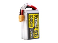 Bater�a Tattu R-Line 5.0 1050 mAh 22,2 V 6S 150 C XT60