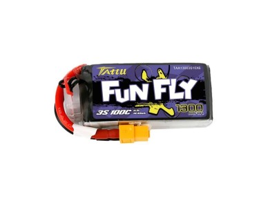 Battery Tattu Funfly 1300mAh 11,1V 100C 3S1P