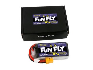 Battery Tattu Funfly 1300mAh 11,1V 100C 3S1P