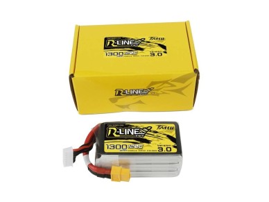 Batería Tattu R-Line versión 3.0 1300 mAh 22,2 V 120 C 6S1P XT60 Batería Tattu R-Line versión 3.0 1300 mAh 22,2 V 120 C 6S1P XT60