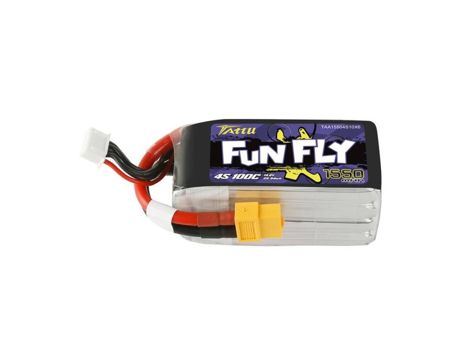Batería Tattu Funfly 1550mAh 14,8V 100C 4S1P