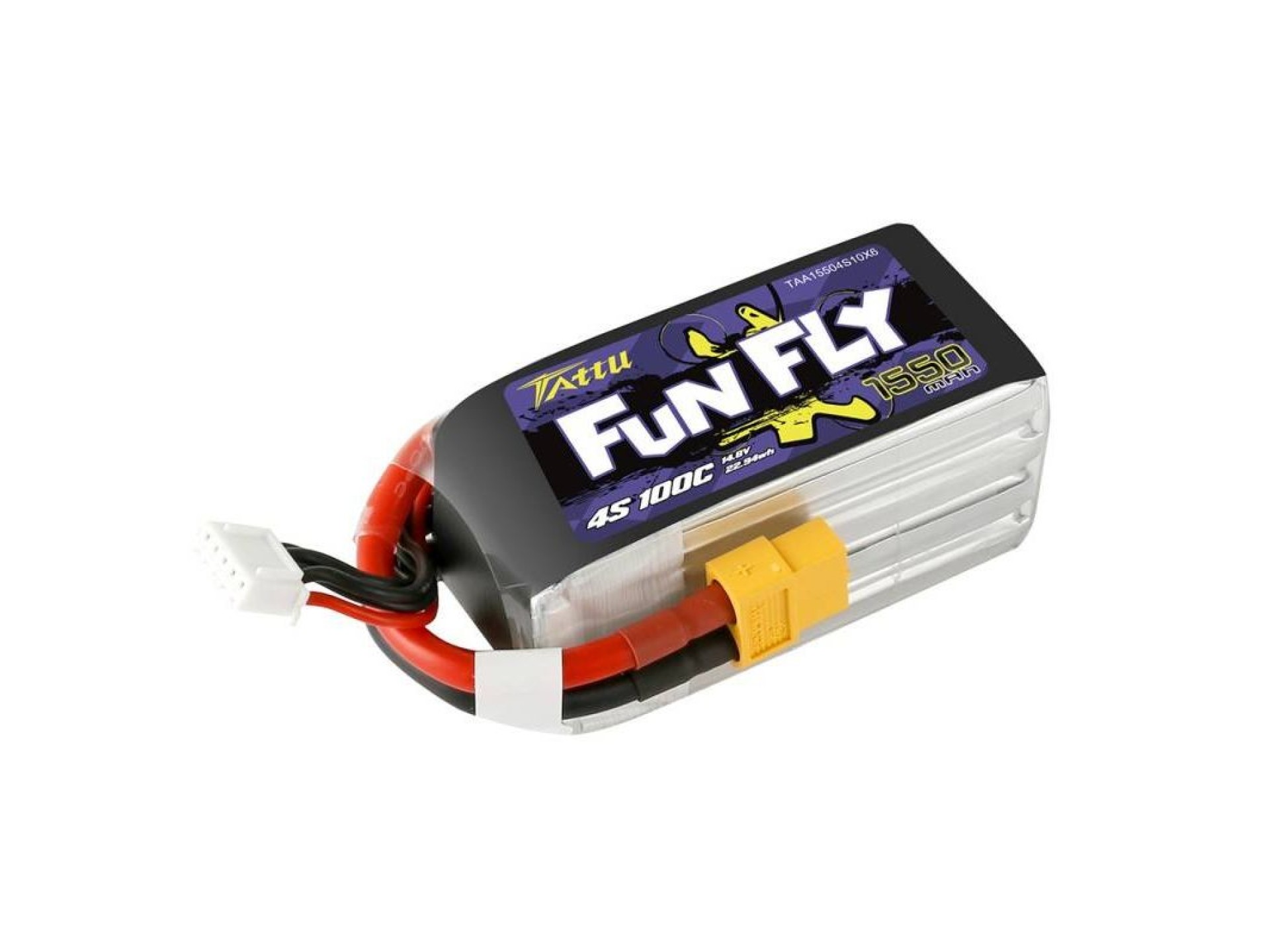 Batería Tattu Funfly 1550mAh 14,8V 100C 4S1P