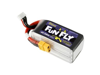 Battery Tattu Funfly 1550mAh 14,8V 100C 4S1P Battery Tattu Funfly 1550mAh 14,8V 100C 4S1P