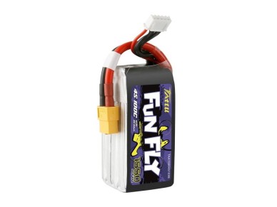 Battery Tattu Funfly 1550mAh 14,8V 100C 4S1P Battery Tattu Funfly 1550mAh 14,8V 100C 4S1P