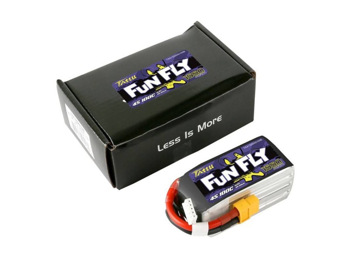 Batería Tattu Funfly 1550mAh 14,8V 100C 4S1P