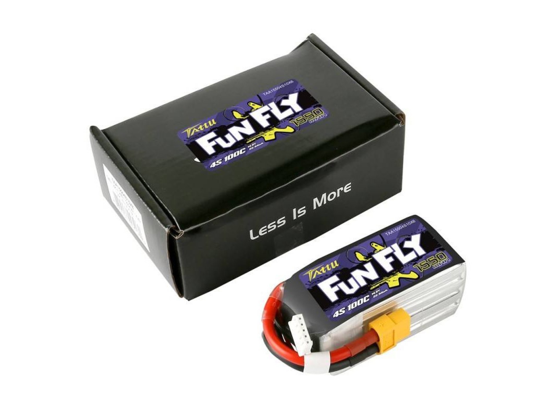 Batería Tattu Funfly 1550mAh 14,8V 100C 4S1P