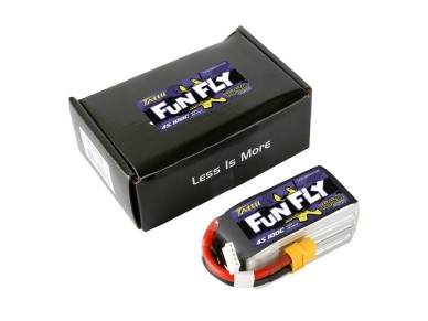 Battery Tattu Funfly 1550mAh 14,8V 100C 4S1P Battery Tattu Funfly 1550mAh 14,8V 100C 4S1P