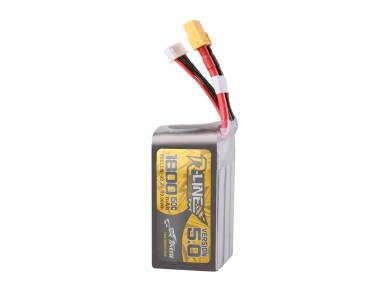 Lipo Tattu R-Line Version 5.0 1800mAh 22.2V 150C 6S battery with XT60 connector