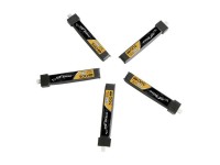 Bateria Tattu LiPo 300mAh 3.8V 75C 1S1P HV BT2.0.5 (5 unidades) Bateria Tattu LiPo 300mAh 3.8V 75C 1S1P HV BT2.0.5 (5 unidades)