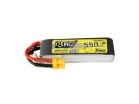 Battery Tattu R-Line 550mAh 7.4V 95C 2S1P XT30