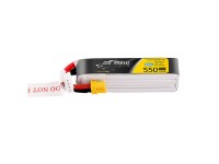 Tattu 3s 550mAh 95C 11.4V HV Lipo Battery with XT30 Plug Long-Pack Connector Tattu 3s 550mAh 95C 11.4V HV Lipo Battery with XT30 Plug Long-Pack Connector