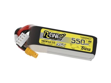 Battery Tattu R-Line 550mAh 11.1V 95C 3S1P XT30