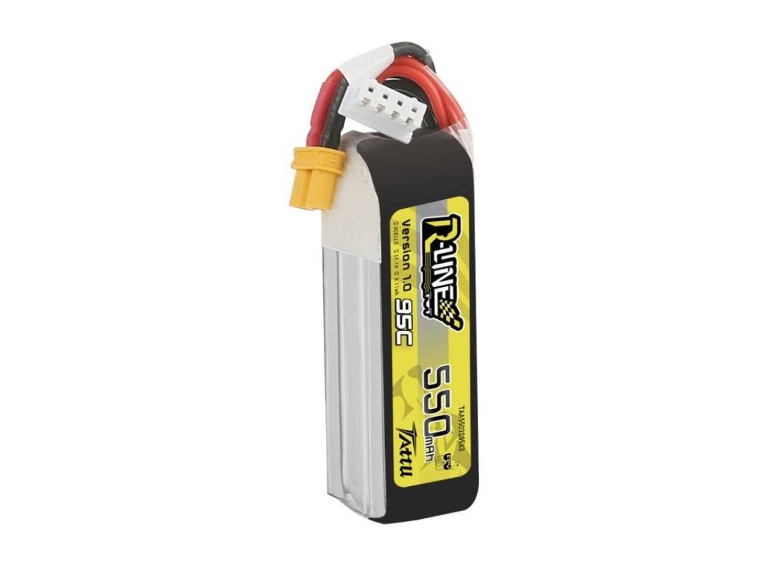 Battery Tattu R-Line 550mAh 11.1V 95C 3S1P XT30