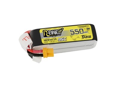 Battery Tattu R-Line 550mAh 14.8V 95C 4S1P