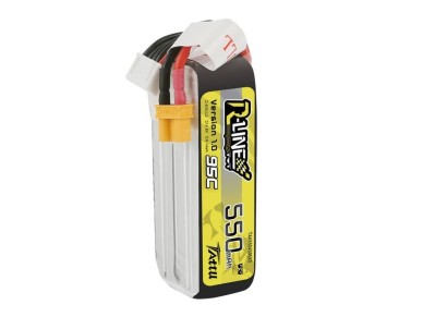 Battery Tattu R-Line 550mAh 14.8V 95C 4S1P