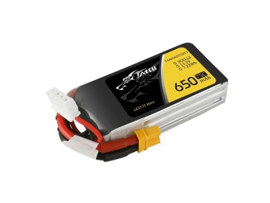 Battery Tattu 650mAh 11,1V 75C 3S1P Battery Tattu 650mAh 11,1V 75C 3S1P