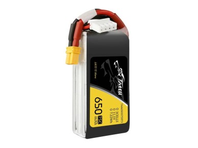 Battery Tattu 650mAh 11,1V 75C 3S1P Battery Tattu 650mAh 11,1V 75C 3S1P