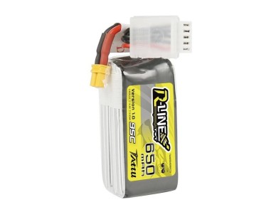Battery  Tattu R-Line 650mAh 14,8V 95C 4S1P XT30