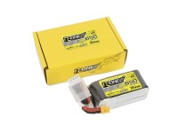 Bateria Tattu R-Line 650mAh 14,8V 95C 4S1P XT30 Bateria Tattu R-Line 650mAh 14,8V 95C 4S1P XT30