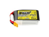 Battery Tattu R-Line 750mAh 14.8V 95C 4S1P JST-XHR