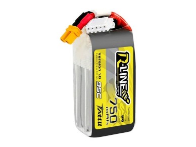 Battery Tattu R-Line 750mAh 14.8V 95C 4S1P JST-XHR Battery Tattu R-Line 750mAh 14.8V 95C 4S1P JST-XHR