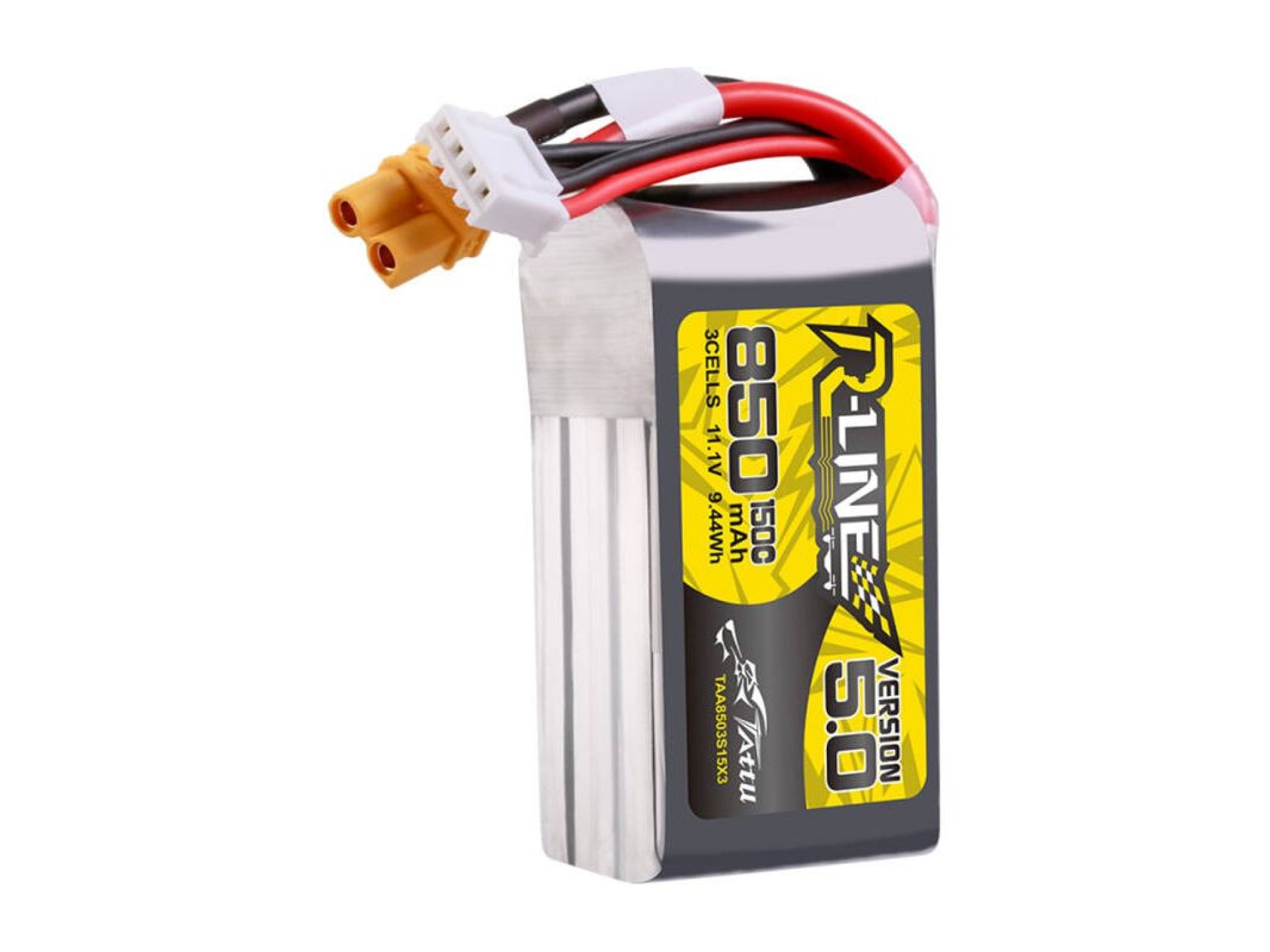 Tattu R-Line Wersja 5.0 850mAh 3S 11.1V 150C XT30U-F