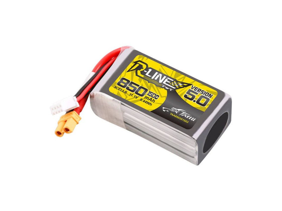 Tattu R-Line Wersja 5.0 850mAh 3S 11.1V 150C XT30U-F