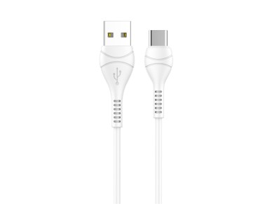 Cable de datos USB tipo C Techancy, blanco, 1 m, TB1775, carga r�pida de 2,4 A, compatible con trans