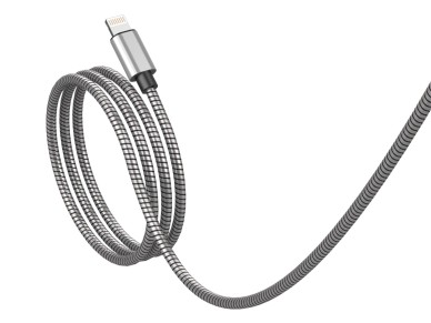 Techancy USB-C to Lightning Cable 1m TB1796, All Metal Design, Pet Resistant, 30 Watt Fast Charging