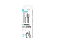 Techancy Cabo Usb C Para Lightning 1m TB1796, Design Totalmente Met�lico, Resistente A Animais, Carr