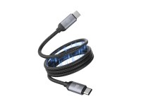 Techancy TB1802 USB-C to USB-C Magnetic Cable 1M 60W PD supports 30W charging and 480Mbps data trans