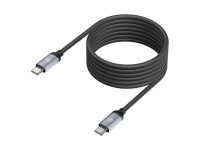 Techancy TB1802 USB-C to USB-C Magnetic Cable 1M 60W PD supports 30W charging and 480Mbps data trans Techancy TB1802 USB-C to USB-C Magnetic Cable 1M 60W PD supports 30W charging and 480Mbps data trans