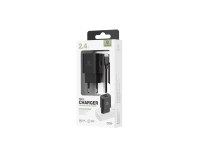 Techancy TA2790 Black 2-USB Wall Charger, 5V-2.4A Charging, 1m Lightning Cable Set, Compatible with Techancy TA2790 Black 2-USB Wall Charger, 5V-2.4A Charging, 1m Lightning Cable Set, Compatible with