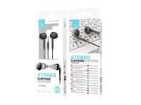 Techancy Auscultadores Intra-Auriculares Pretos 1,2 M TD8029, Com Controlo De Volume Do Microfone, C Techancy Auscultadores Intra-Auriculares Pretos 1,2 M TD8029, Com Controlo De Volume Do Microfone, C