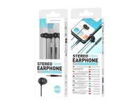 Techancy Auricular Com Fio Preto TD8044, 3,5 Mm Com Microfone, Compatível Com Som Estéreo Para Jogos Techancy Auricular Com Fio Preto TD8044, 3,5 Mm Com Microfone, Compatível Com Som Estéreo Para Jogos
